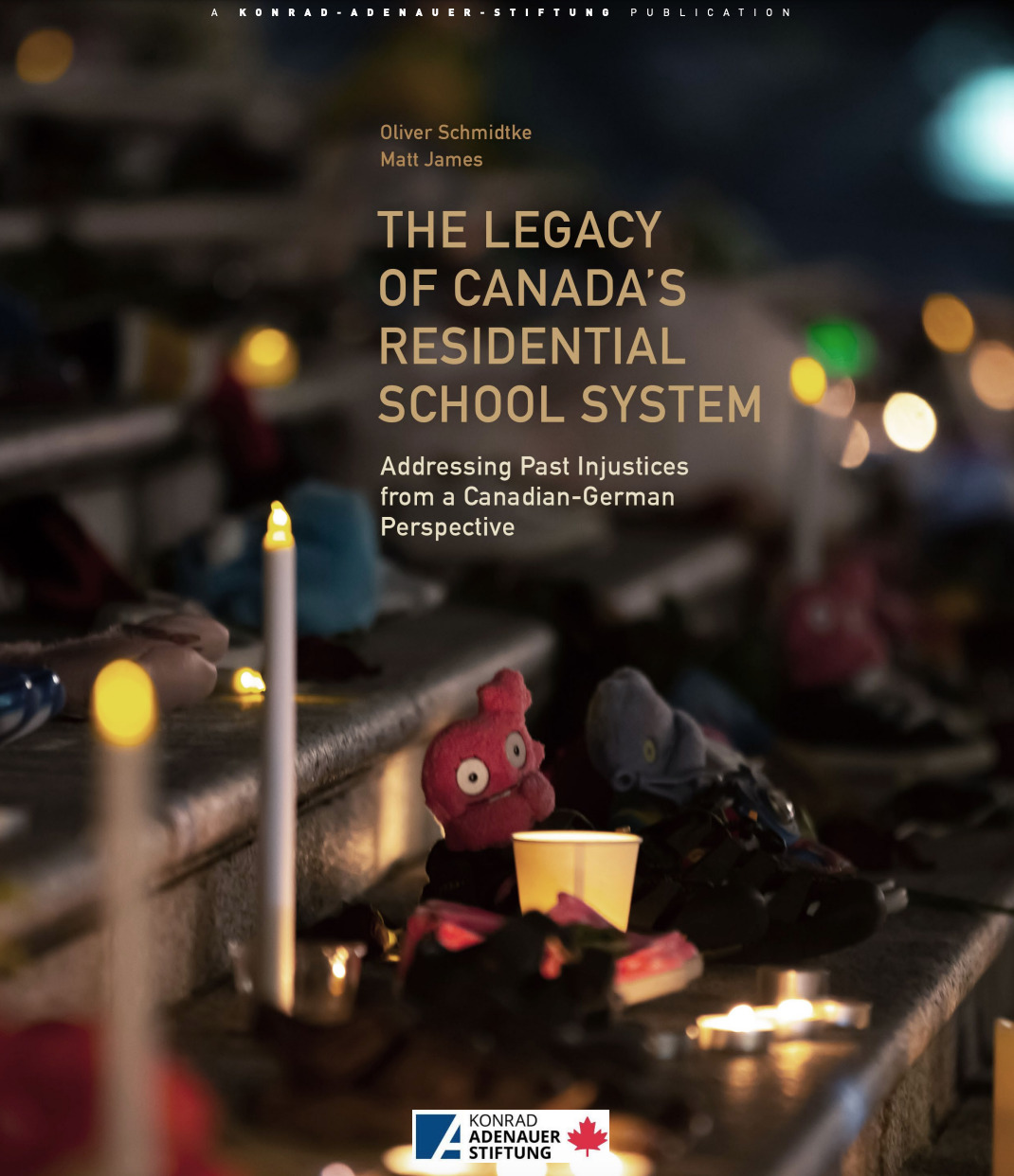 Cover Page of the study 2022 "The Legacy of Canada’s Residential School System: Addressing Past Injustices from a Canadian-German Perspective"