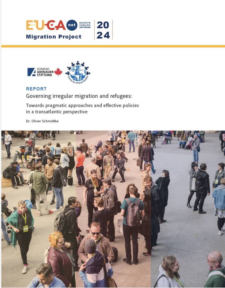 Irregular Report Report/ Recommendations - EUCAnet (Europe Canada Network)